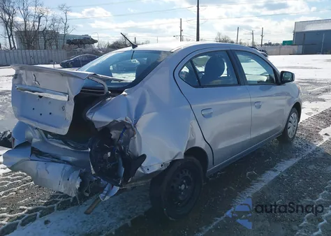 2024 Mitsubishi Mirage G4 Es from USA, damaged, VIN ML32FUFJ5RHF09021